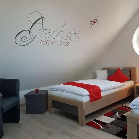 Lejlighed Sielresidenz Greetsiel