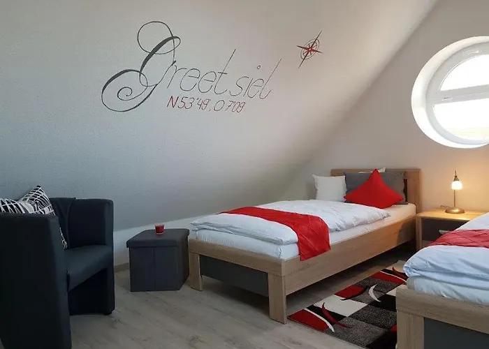 Apartament Sielresidenz Greetsiel